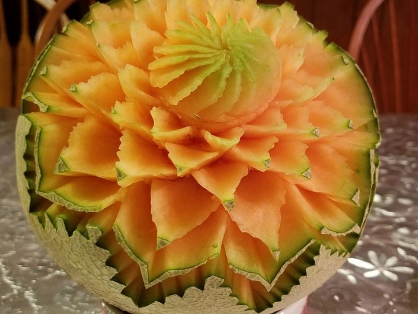 Mukimono: El arte japonés de tallar frutas y vegetales - Cultura Asiática