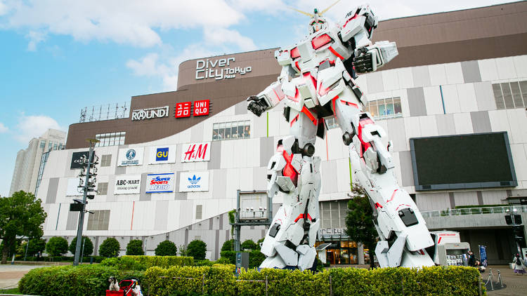 DIVERCITY TOKYO PLAZA