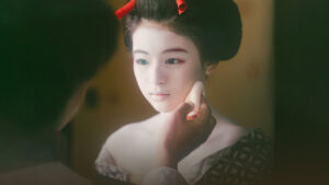 la protagonista ayudando a una makai 